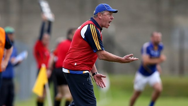 Harry Murphy led Wicklow for the last three years