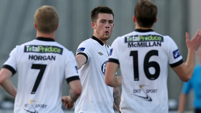 Donal McDermott will be pushing for a start for the Lilywhites