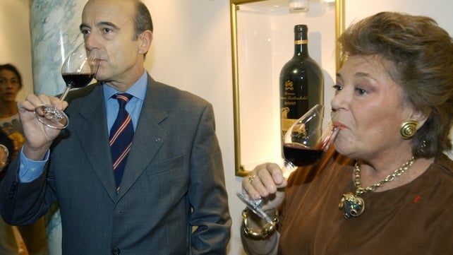 Philippe de Rothschild house produces the Mouton Cadet claret, a standard bearer in the world of Bordeaux wine Philippe de Rothschild house produces the Mouton Cadet claret, a standard bearer in the world of Bordeaux wine