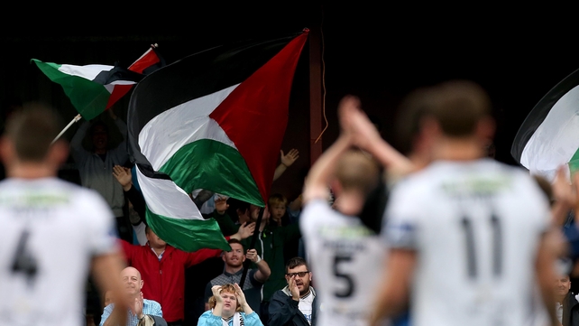 Dundalk were beaten 2-0 by Hajduk Split at Oriel Park