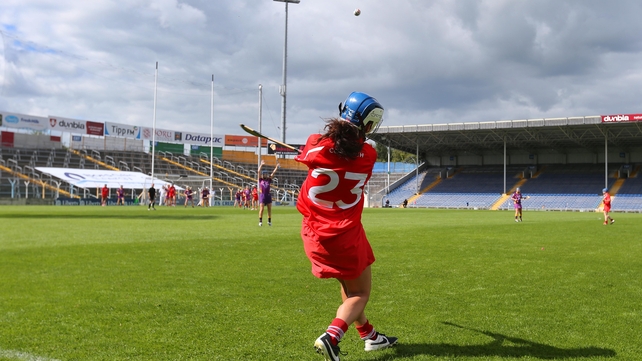 Jenny O'Leary did have a chance to snatch it for late on for the Leesiders