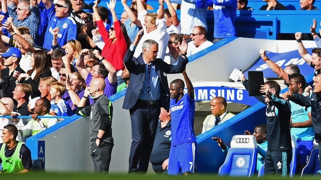Jose Mourinho: 'At half-time, we had to be a bit emotional with them. I told them the way we were playing was not good enough'