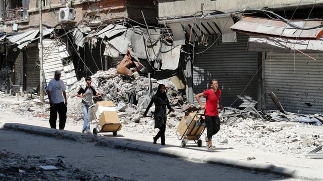Nearly 200,000 people have died during the Syrian civil war so far Nearly 200,000 people have died during the Syrian civil war so far