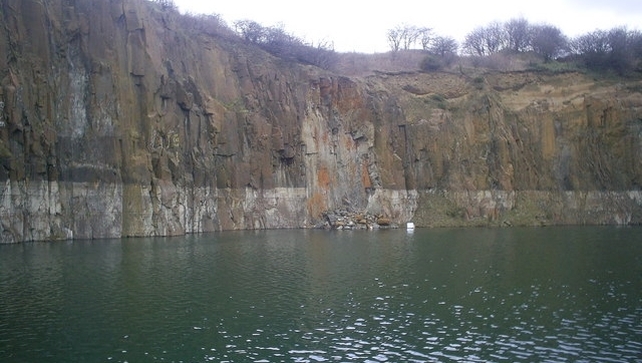 Cameron Lancaster died after disappearing under the water at Preston Hill Quarry in Scotland Cameron Lancaster died after disappearing under the water at Preston Hill Quarry in Scotland