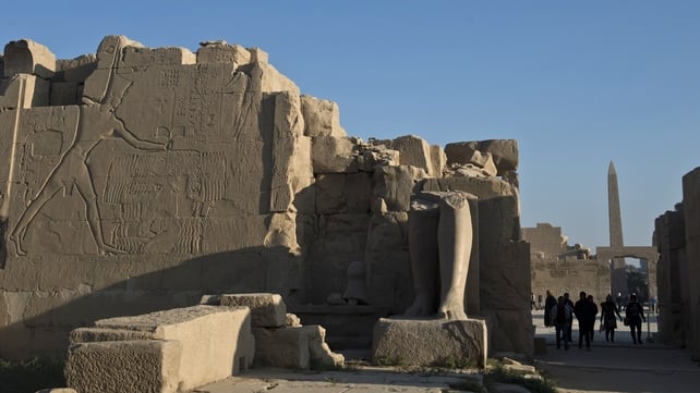Luxor is a popular city for tourists Luxor is a popular city for tourists