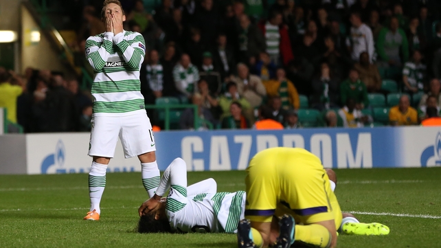 Celtic missed out on the lucrative group stages of the Champions League