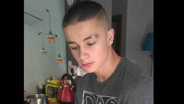 Seamus Ronan-John was last seen on Saturday night Seamus Ronan-John was last seen on Saturday night