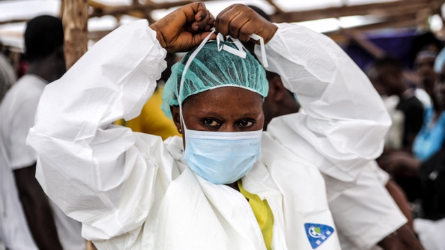 The WHO said the outbreak has killed 1,552 people this year The WHO said the outbreak has killed 1,552 people this year
