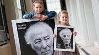 New stamp celebrates life of Seamus Heaney New stamp celebrates life of Seamus Heaney