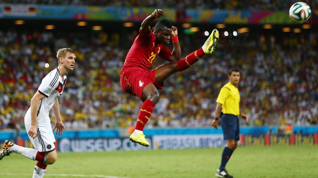 Wakaso Mubarak: 'It was my own decision. I know Celtic is a good team for me'