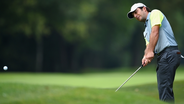 Francesco Molinari shares the lead at the Italian Open