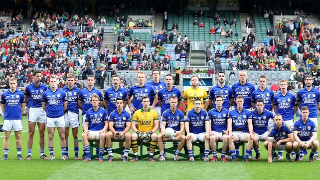 The Kerry panel for the drawn game