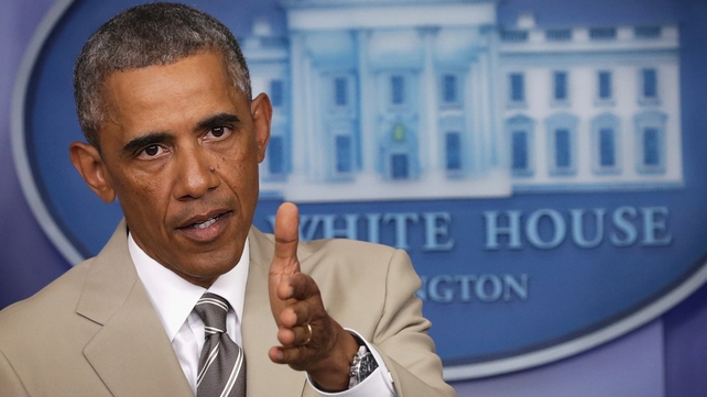 President Obama said a coalition for a long-term strategy across the Middle East was needed President Obama said a coalition for a long-term strategy across the Middle East was needed