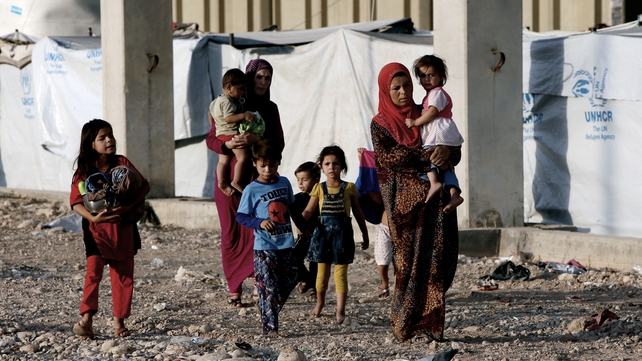 The jihadists are fighting for control of the Mosul dam - the largest in Iraq The jihadists are fighting for control of the Mosul dam - the largest in Iraq