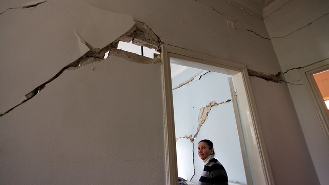 An earthquake struck the Greek Ionian island of Cephalonia in January An earthquake struck the Greek Ionian island of Cephalonia in January