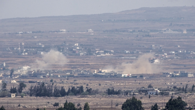 Reports said peacekeepers were taken during fighting between government forces and rebels Reports said peacekeepers were taken during fighting between government forces and rebels