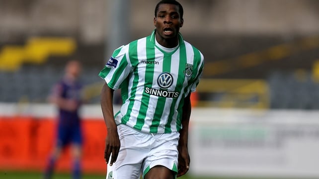 Ismahil Akinade put Bray ahead in the 11th minute