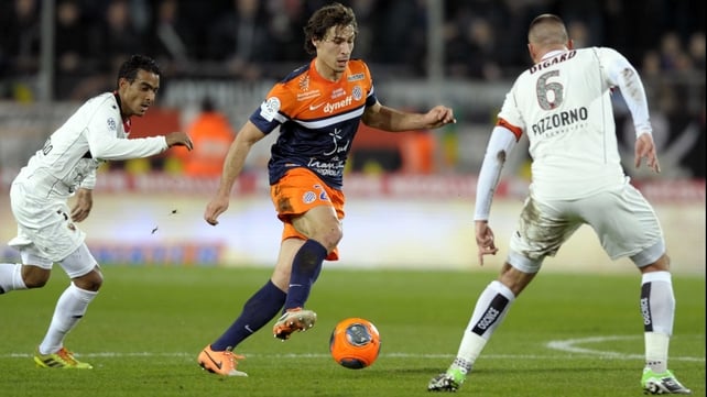 Benjamin Stambouli has spent his entire career at Montpellier