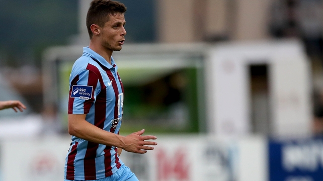 Gavan Holohan was on the scoresheet for Drogs