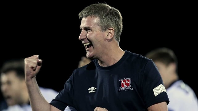 Stephen Kenny's side are closing on the league title