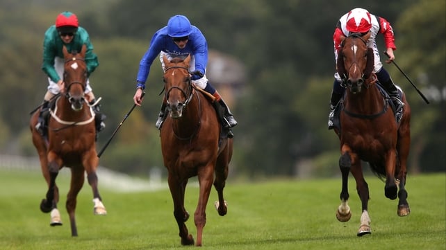 Aktabantay (left) could run next in the Group One Dewhurst Stakes