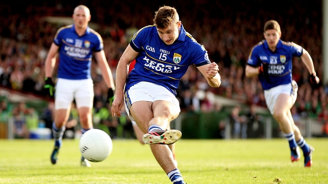 James O'Donoghue converted two penalties as the Kingdom reached their first All-Ireland final since 2011