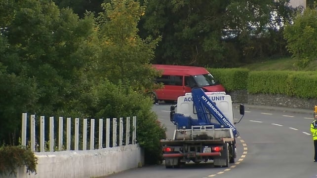 The incident happened in Schull, Co Cork, at 4pm this afternoon The incident happened in Schull, Co Cork, at 4pm this afternoon