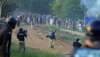 At least three killed in clashes in Pakistan At least three killed in clashes in Pakistan