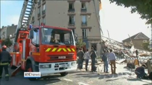 Child killed in Paris building blast