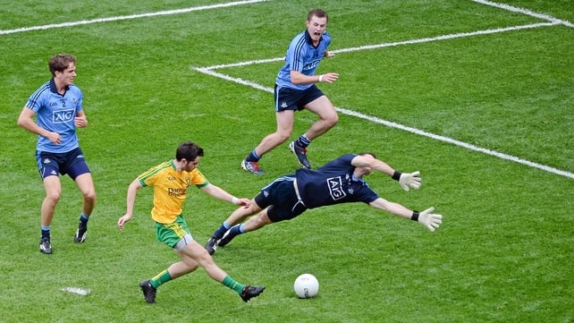 Ryan McHugh's opening goal was a key turning point in Donegal's victory