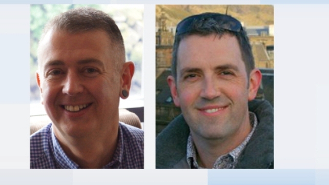 Kevin Devine and John Lynch were on holidays when they drowned off the coast of Crete Kevin Devine and John Lynch were on holidays when they drowned off the coast of Crete