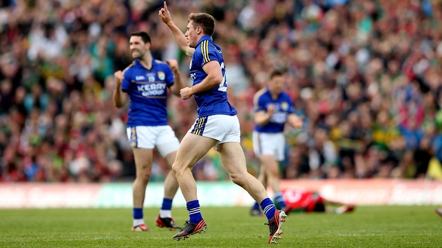 Jonathan Lyne hit two points in extra-time