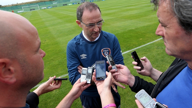 Martin O'Neill: 'I haven't picked the side yet. But again, players in the team who have done well shouldn't have to worry too much'