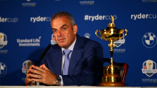 Paul McGinley now knows his 12-man team for Gleneagles
