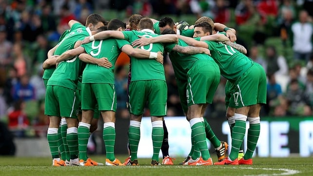 Ireland take on Oman on Wednesday evening