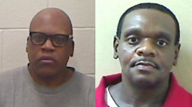 Leon Brown (L) and Henry Lee McCollum were freed after 30 years (pic: North Carolina Department of Public Safety) Leon Brown (L) and Henry Lee McCollum were freed after 30 years (pic: North Carolina Department of Public Safety)