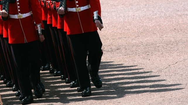 The army said: 'Anyone who is found to fall short of the army's high standards can expect to face appropriate action' The army said: 'Anyone who is found to fall short of the army's high standards can expect to face appropriate action'
