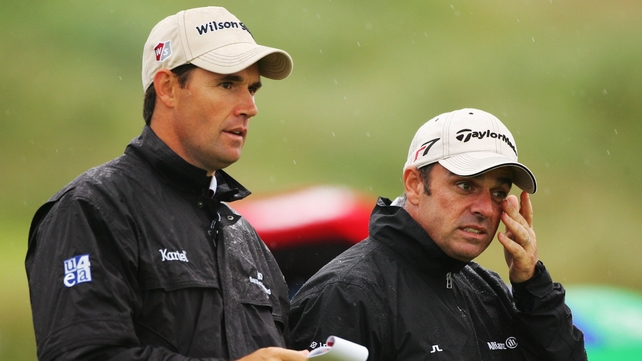 Pádraig Harrington joins up on Paul McGinley's backroom staff for Ryder Cup