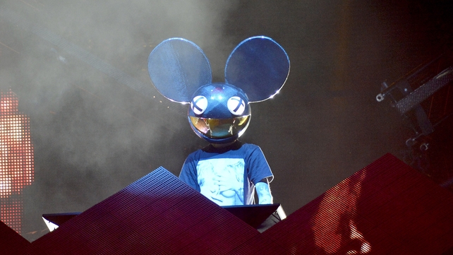 Deadmau5 performs live for fans in Brisbane, Australia Deadmau5 performs live for fans in Brisbane, Australia