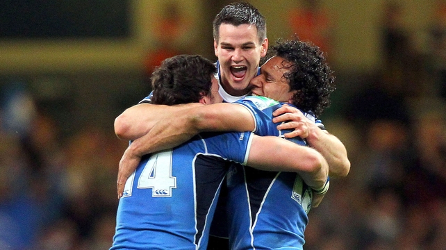 Jonathan Sexton made 110 appearances for Leinster
