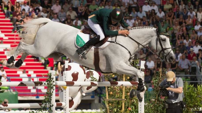Wexford teenager Bertram Allen with Molly Malone dropped only a single fence
