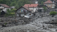 34 miners trapped after Bosnia earthquake 34 miners trapped after Bosnia earthquake