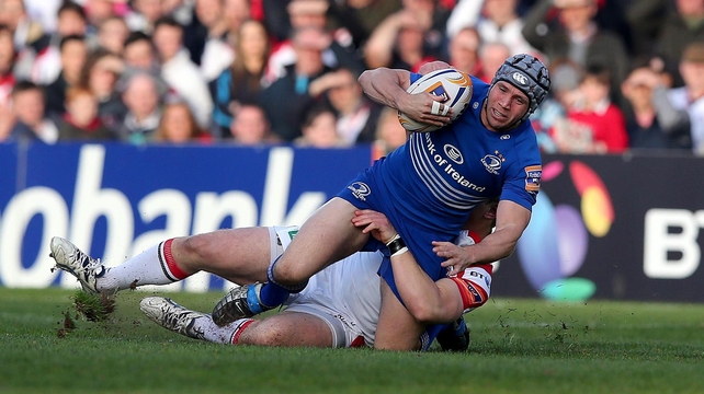 Isaac Boss has scored 10 tries in 99 appearances for Leinster