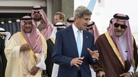Kerry warns against 'war fever' Kerry warns against 'war fever'