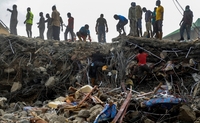 70 dead in Nigeria after building collapse 70 dead in Nigeria after building collapse