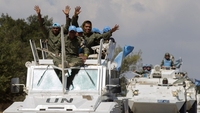 Philippines withdraws its Golan troops Philippines withdraws its Golan troops