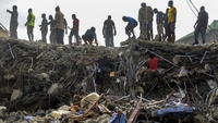 Death toll in Lagos church collapse rises Death toll in Lagos church collapse rises