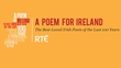 Launch of RTÉ A Poem for Ireland