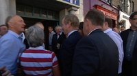 Taoiseach heckled while canvassing in Roscommon Taoiseach heckled while canvassing in Roscommon