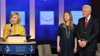 Chelsea Clinton gives birth to daughter Chelsea Clinton gives birth to daughter